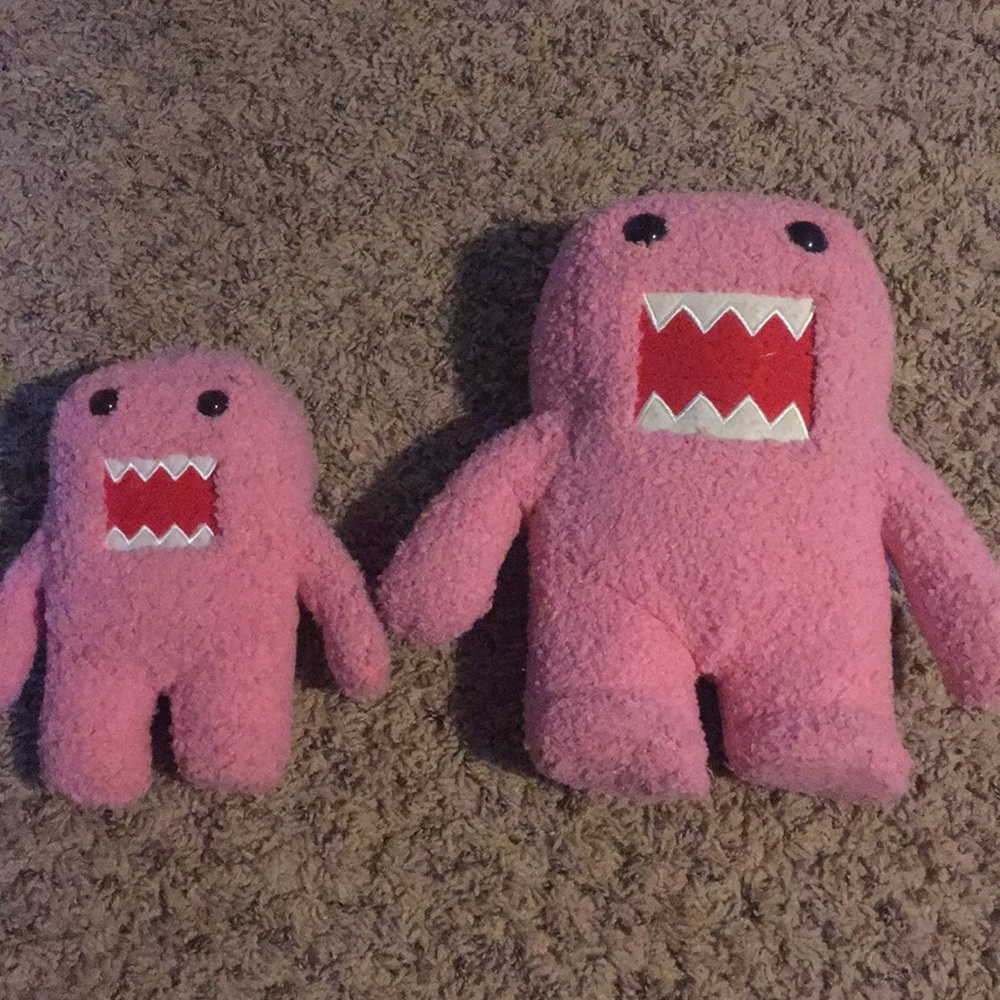 Domo plush animals